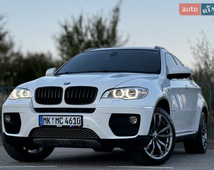 БМВ Х6 2012 в Дрогобыче на Automoto.ua Белый БМВ Х6, объемом двигателя 3 л и пробегом 200 тыс. км за 22800 $, фото 1 на Automoto.ua