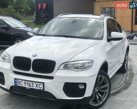 Белый БМВ Х6, объемом двигателя 3 л и пробегом 262 тыс. км за 19900 $, фото 1 на Automoto.ua
