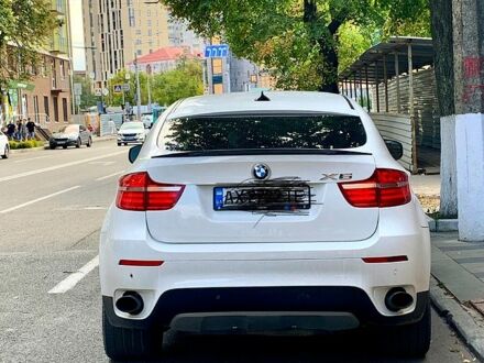 Белый БМВ Х6, объемом двигателя 3 л и пробегом 160 тыс. км за 22002 $, фото 1 на Automoto.ua