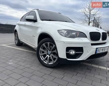 Белый БМВ Х6, объемом двигателя 3 л и пробегом 242 тыс. км за 18500 $, фото 1 на Automoto.ua