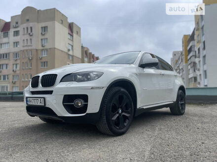 БМВ Х6 2012 в Одессе на Automoto.ua Белый БМВ Х6, объемом двигателя 4.4 л и пробегом 99 тыс. км за 19900 $, фото 1 на Automoto.ua