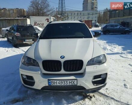 Белый БМВ Х6, объемом двигателя 3 л и пробегом 121 тыс. км за 17500 $, фото 1 на Automoto.ua