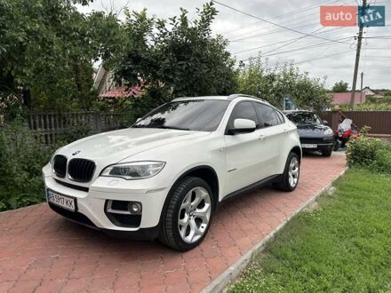Белый БМВ Х6, объемом двигателя 2.99 л и пробегом 229 тыс. км за 22999 $, фото 1 на Automoto.ua