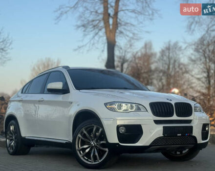 Белый БМВ Х6, объемом двигателя 3 л и пробегом 235 тыс. км за 22500 $, фото 1 на Automoto.ua