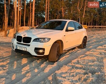 Белый БМВ Х6, объемом двигателя 2.98 л и пробегом 104 тыс. км за 17500 $, фото 1 на Automoto.ua