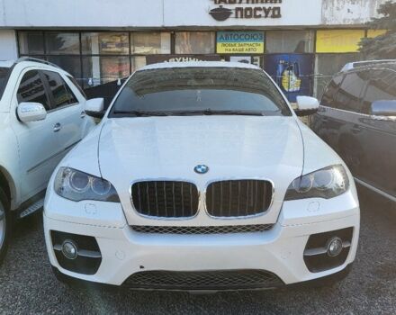 Білий БМВ Х6, об'ємом двигуна 3 л та пробігом 156 тис. км за 18500 $, фото 1 на Automoto.ua