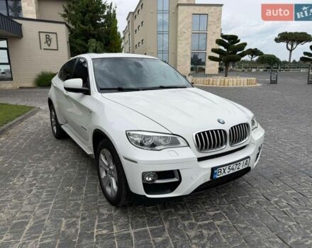 Белый БМВ Х6, объемом двигателя 3 л и пробегом 343 тыс. км за 21000 $, фото 1 на Automoto.ua