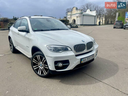 БМВ Х6 2012 у Києві на Automoto.ua Білий БМВ Х6, об'ємом двигуна 2.99 л та пробігом 196 тис. км за 25900 $, фото 1 на Automoto.ua