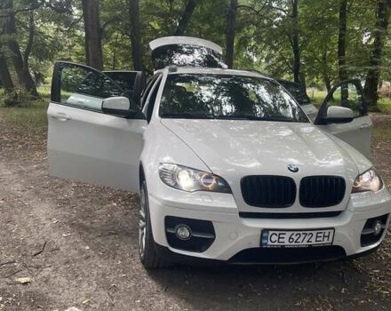 Белый БМВ Х6, объемом двигателя 3 л и пробегом 230 тыс. км за 23500 $, фото 1 на Automoto.ua