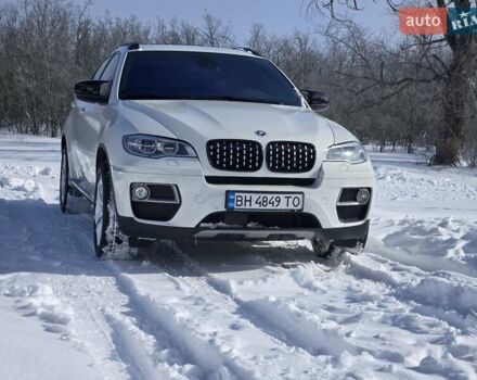 Белый БМВ Х6, объемом двигателя 2.99 л и пробегом 140 тыс. км за 33000 $, фото 1 на Automoto.ua