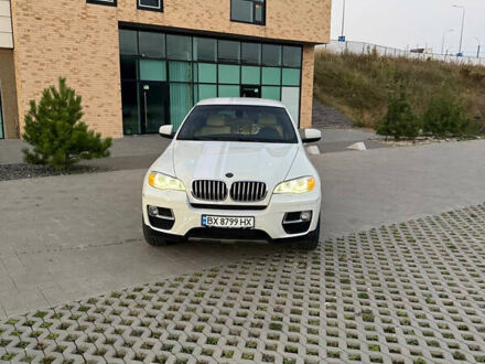 БМВ Х6 2012 в Хмельницком на Automoto.ua Белый БМВ Х6, объемом двигателя 2.99 л и пробегом 261 тыс. км за 23999 $, фото 1 на Automoto.ua