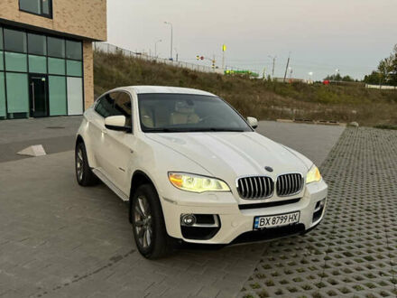 БМВ Х6 2012 в Хмельницком на Automoto.ua Белый БМВ Х6, объемом двигателя 2.99 л и пробегом 259 тыс. км за 25500 $, фото 1 на Automoto.ua