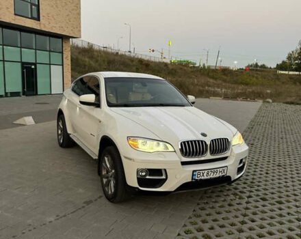 Білий БМВ Х6, об'ємом двигуна 2.99 л та пробігом 259 тис. км за 25500 $, фото 1 на Automoto.ua