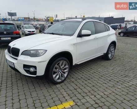 Білий БМВ Х6, об'ємом двигуна 3 л та пробігом 283 тис. км за 25500 $, фото 1 на Automoto.ua