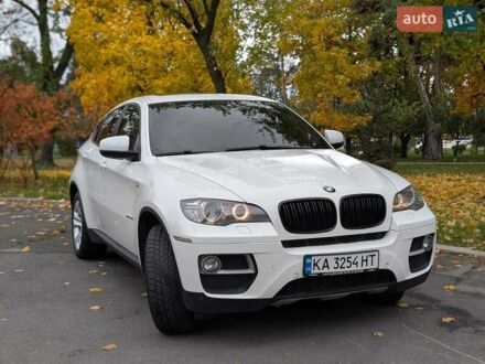 БМВ Х6 2012 в Киеве на Automoto.ua Белый БМВ Х6, объемом двигателя 3 л и пробегом 149 тыс. км за 17500 $, фото 1 на Automoto.ua
