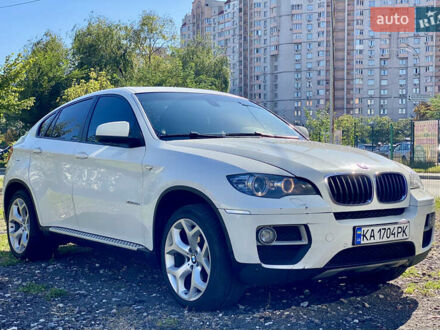 Білий БМВ Х6, об'ємом двигуна 3 л та пробігом 224 тис. км за 23999 $, фото 1 на Automoto.ua