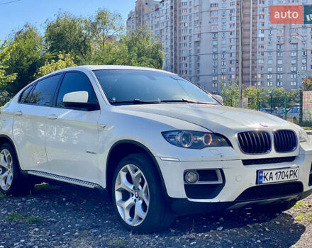 Білий БМВ Х6, об'ємом двигуна 3 л та пробігом 224 тис. км за 23999 $, фото 1 на Automoto.ua