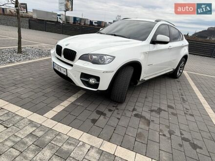 Белый БМВ Х6, объемом двигателя 2.99 л и пробегом 246 тыс. км за 18500 $, фото 1 на Automoto.ua