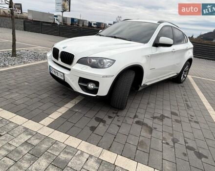 Белый БМВ Х6, объемом двигателя 2.99 л и пробегом 246 тыс. км за 18500 $, фото 1 на Automoto.ua
