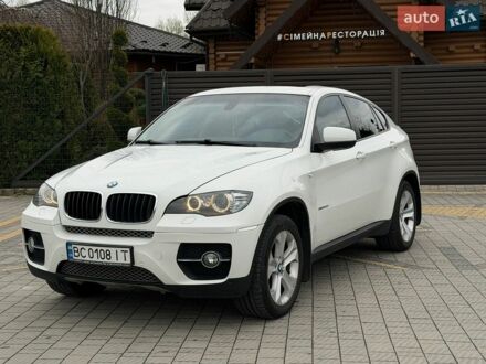 Білий БМВ Х6, об'ємом двигуна 3 л та пробігом 198 тис. км за 14200 $, фото 1 на Automoto.ua
