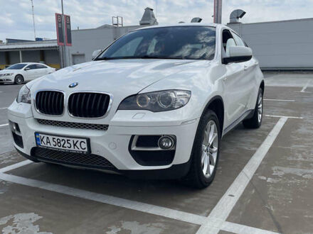 Белый БМВ Х6, объемом двигателя 3 л и пробегом 161 тыс. км за 22500 $, фото 1 на Automoto.ua