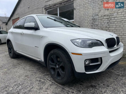 Белый БМВ Х6, объемом двигателя 3 л и пробегом 283 тыс. км за 8500 $, фото 1 на Automoto.ua