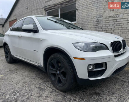Білий БМВ Х6, об'ємом двигуна 3 л та пробігом 283 тис. км за 8999 $, фото 1 на Automoto.ua