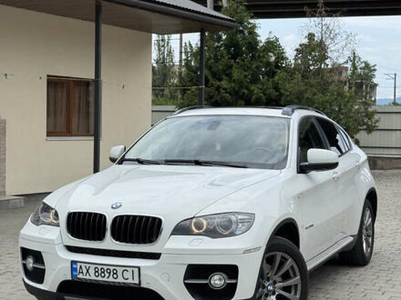 Белый БМВ Х6, объемом двигателя 2.99 л и пробегом 242 тыс. км за 21800 $, фото 1 на Automoto.ua