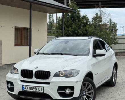 Білий БМВ Х6, об'ємом двигуна 2.99 л та пробігом 242 тис. км за 21800 $, фото 1 на Automoto.ua