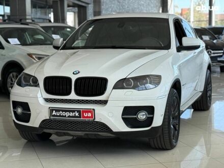 БМВ Х6 2012 в Одессе на Automoto.ua Белый БМВ Х6, объемом двигателя 3 л и пробегом 263 тыс. км за 24990 $, фото 1 на Automoto.ua