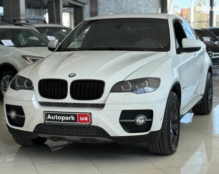 Білий БМВ Х6, об'ємом двигуна 3 л та пробігом 263 тис. км за 24990 $, фото 1 на Automoto.ua