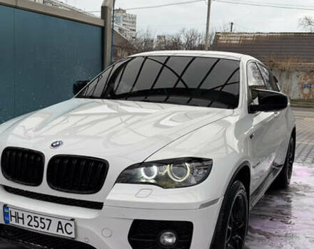 Білий БМВ Х6, об'ємом двигуна 3 л та пробігом 207 тис. км за 21999 $, фото 1 на Automoto.ua