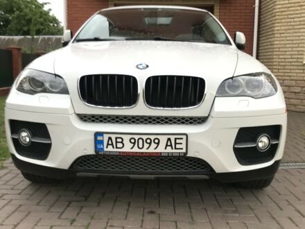 Белый БМВ Х6, объемом двигателя 3 л и пробегом 145 тыс. км за 19000 $, фото 1 на Automoto.ua