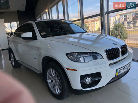 БМВ Х6 2012 в Харькове на Automoto.ua Белый БМВ Х6, объемом двигателя 3 л и пробегом 211 тыс. км за 21700 $, фото 1 на Automoto.ua