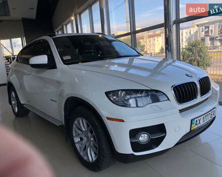 Білий БМВ Х6, об'ємом двигуна 3 л та пробігом 211 тис. км за 21700 $, фото 1 на Automoto.ua
