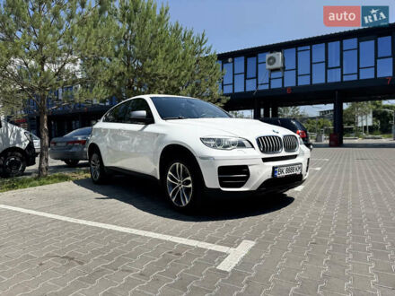 БМВ Х6 2013 у Рівному на Automoto.ua Білий БМВ Х6, об'ємом двигуна 3 л та пробігом 264 тис. км за 25900 $, фото 1 на Automoto.ua
