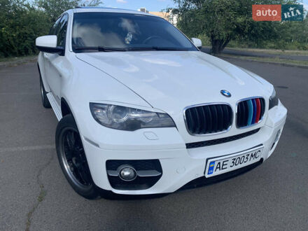 БМВ Х6 2013 в Кривом Роге на Automoto.ua Белый БМВ Х6, объемом двигателя 3 л и пробегом 215 тыс. км за 21500 $, фото 1 на Automoto.ua