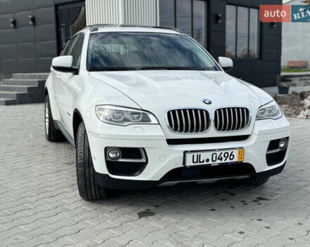 Белый БМВ Х6, объемом двигателя 2.99 л и пробегом 188 тыс. км за 26000 $, фото 1 на Automoto.ua