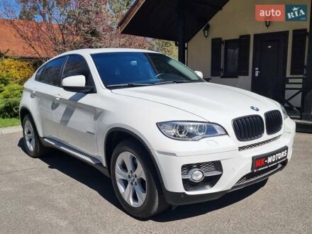 БМВ Х6 2013 в Киеве на Automoto.ua Белый БМВ Х6, объемом двигателя 3 л и пробегом 186 тыс. км за 20500 $, фото 1 на Automoto.ua