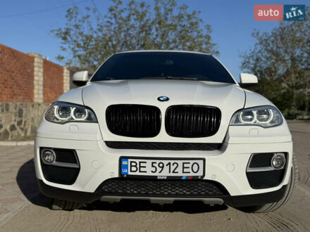 БМВ Х6 2013 в Вознесенске на Automoto.ua Белый БМВ Х6, объемом двигателя 2.99 л и пробегом 320 тыс. км за 24000 $, фото 1 на Automoto.ua
