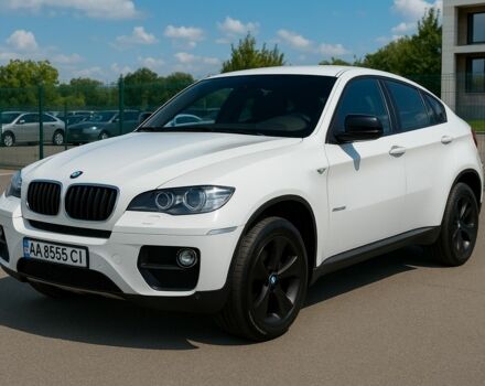 Білий БМВ Х6, об'ємом двигуна 3 л та пробігом 228 тис. км за 24000 $, фото 1 на Automoto.ua