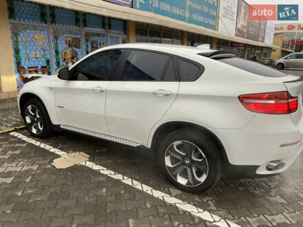 Білий БМВ Х6, об'ємом двигуна 3 л та пробігом 170 тис. км за 26500 $, фото 1 на Automoto.ua