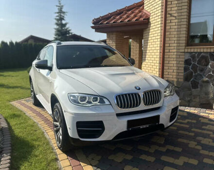 Белый БМВ Х6, объемом двигателя 3 л и пробегом 183 тыс. км за 27700 $, фото 1 на Automoto.ua