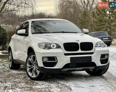 Белый БМВ Х6, объемом двигателя 3 л и пробегом 175 тыс. км за 16200 $, фото 1 на Automoto.ua