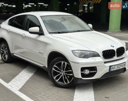 Білий БМВ Х6, об'ємом двигуна 3 л та пробігом 81 тис. км за 21500 $, фото 1 на Automoto.ua