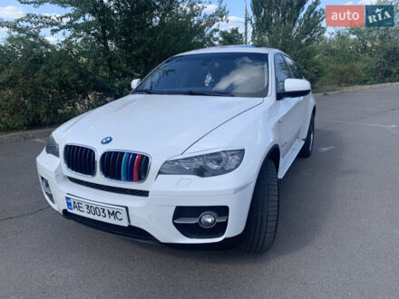 Білий БМВ Х6, об'ємом двигуна 3 л та пробігом 215 тис. км за 14000 $, фото 1 на Automoto.ua