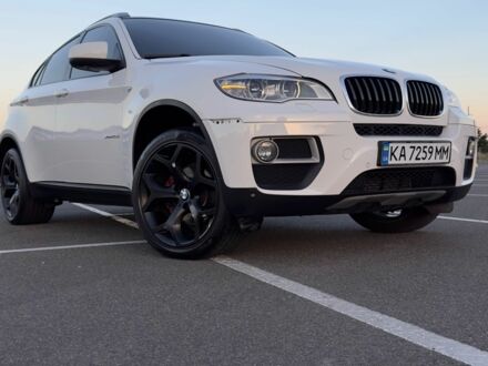 Білий БМВ Х6, об'ємом двигуна 3 л та пробігом 145 тис. км за 23000 $, фото 1 на Automoto.ua