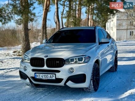 Белый БМВ Х6, объемом двигателя 3 л и пробегом 227 тыс. км за 25999 $, фото 1 на Automoto.ua