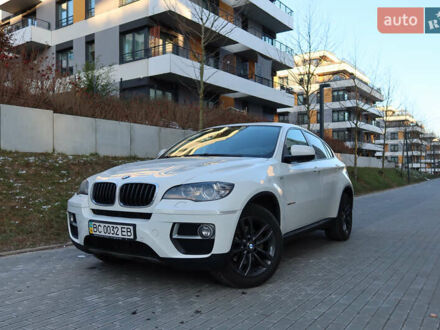Білий БМВ Х6, об'ємом двигуна 3 л та пробігом 181 тис. км за 24200 $, фото 1 на Automoto.ua