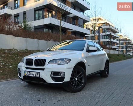 Белый БМВ Х6, объемом двигателя 3 л и пробегом 181 тыс. км за 24200 $, фото 1 на Automoto.ua